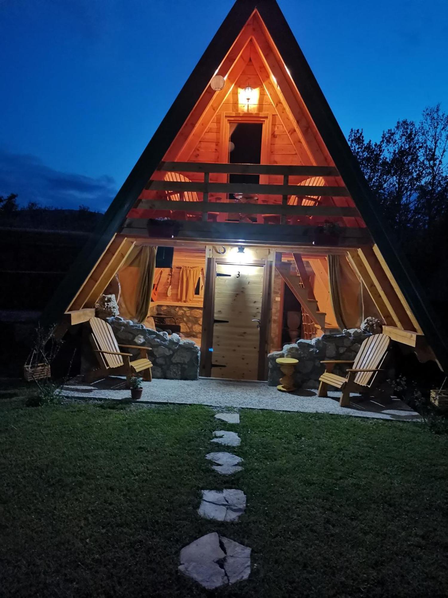Gazela Bungalov 1 Mojkovac Exterior foto